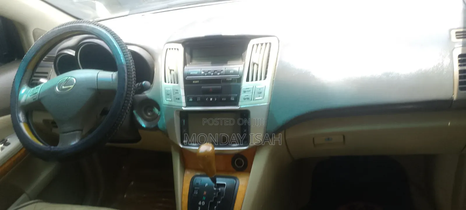 Lexus RX 2008 Silver