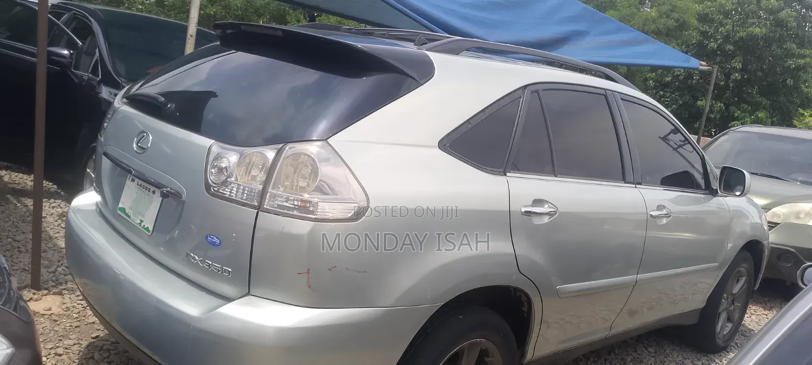 Lexus RX 2008 Silver
