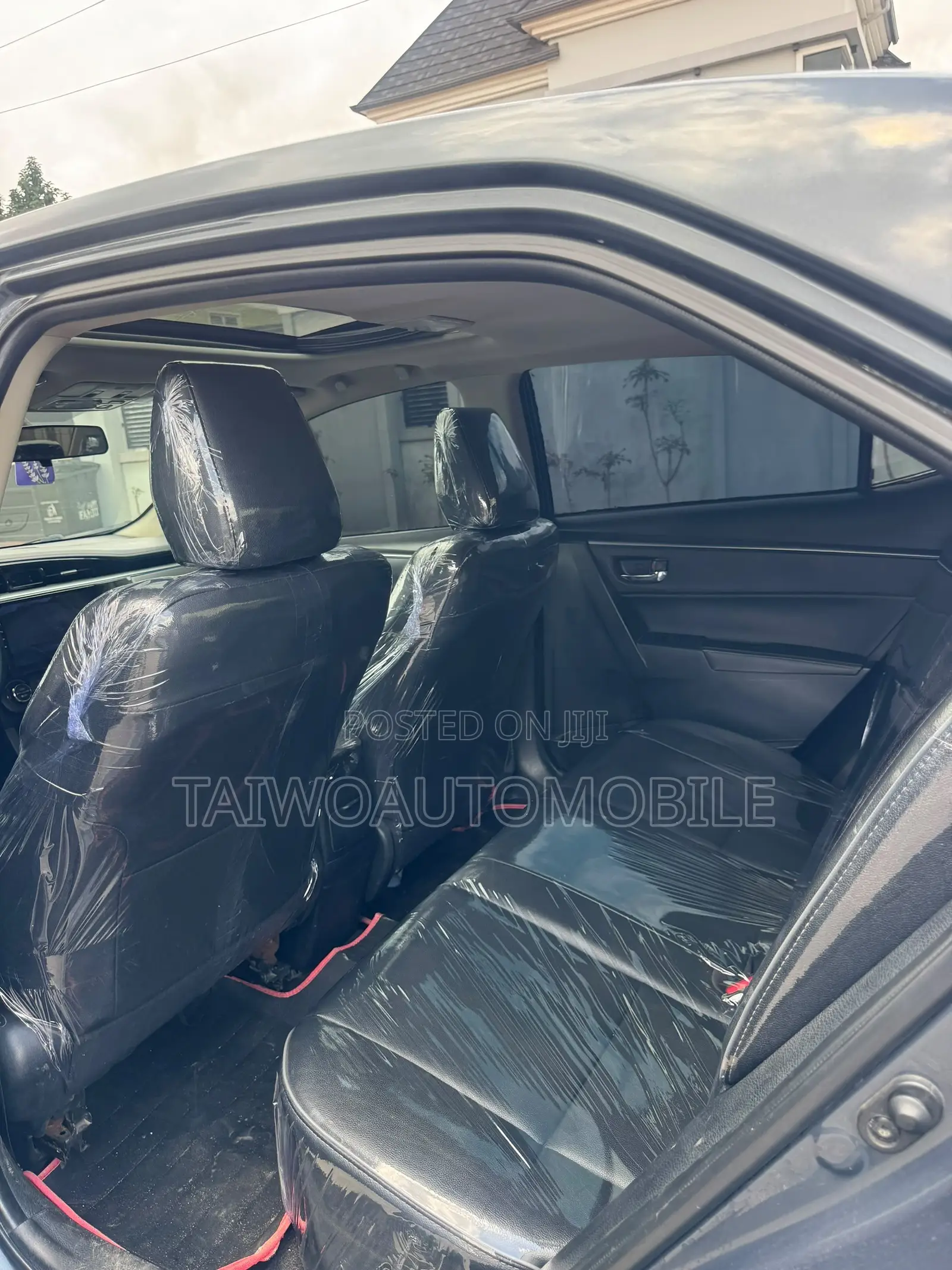 Toyota Corolla 2014 Gray