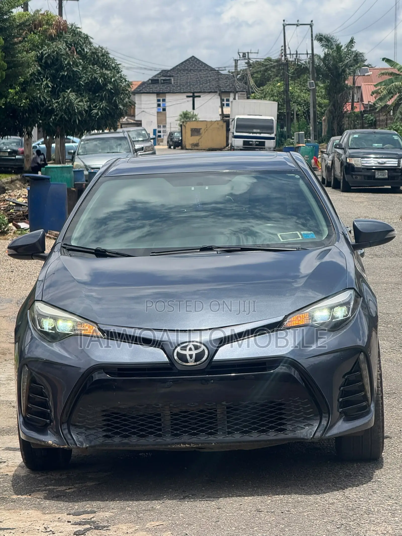 Toyota Corolla 2014 Gray