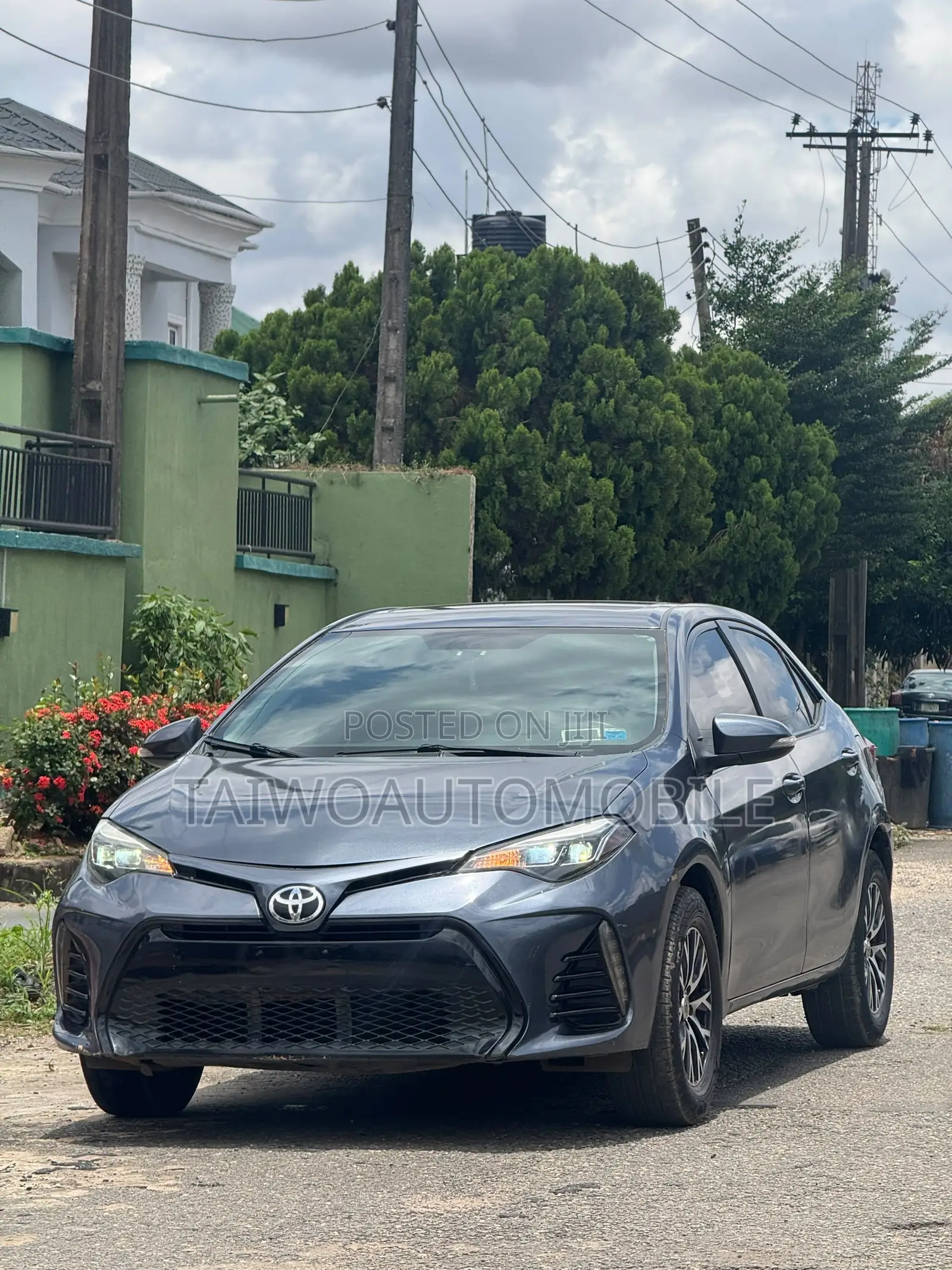 Toyota Corolla 2014 Gray