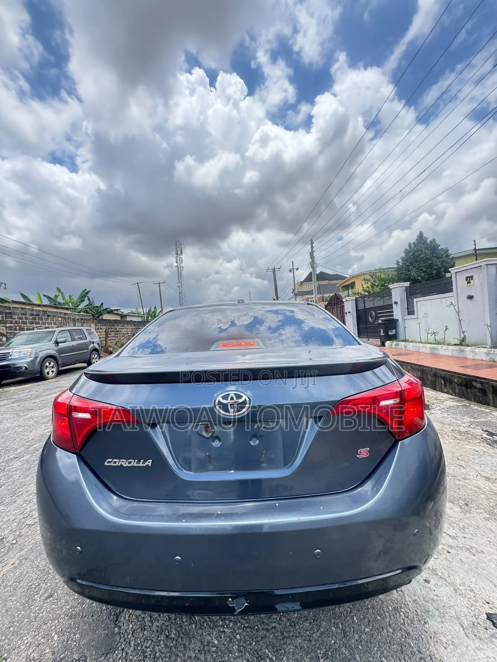 Toyota Corolla 2014 Gray