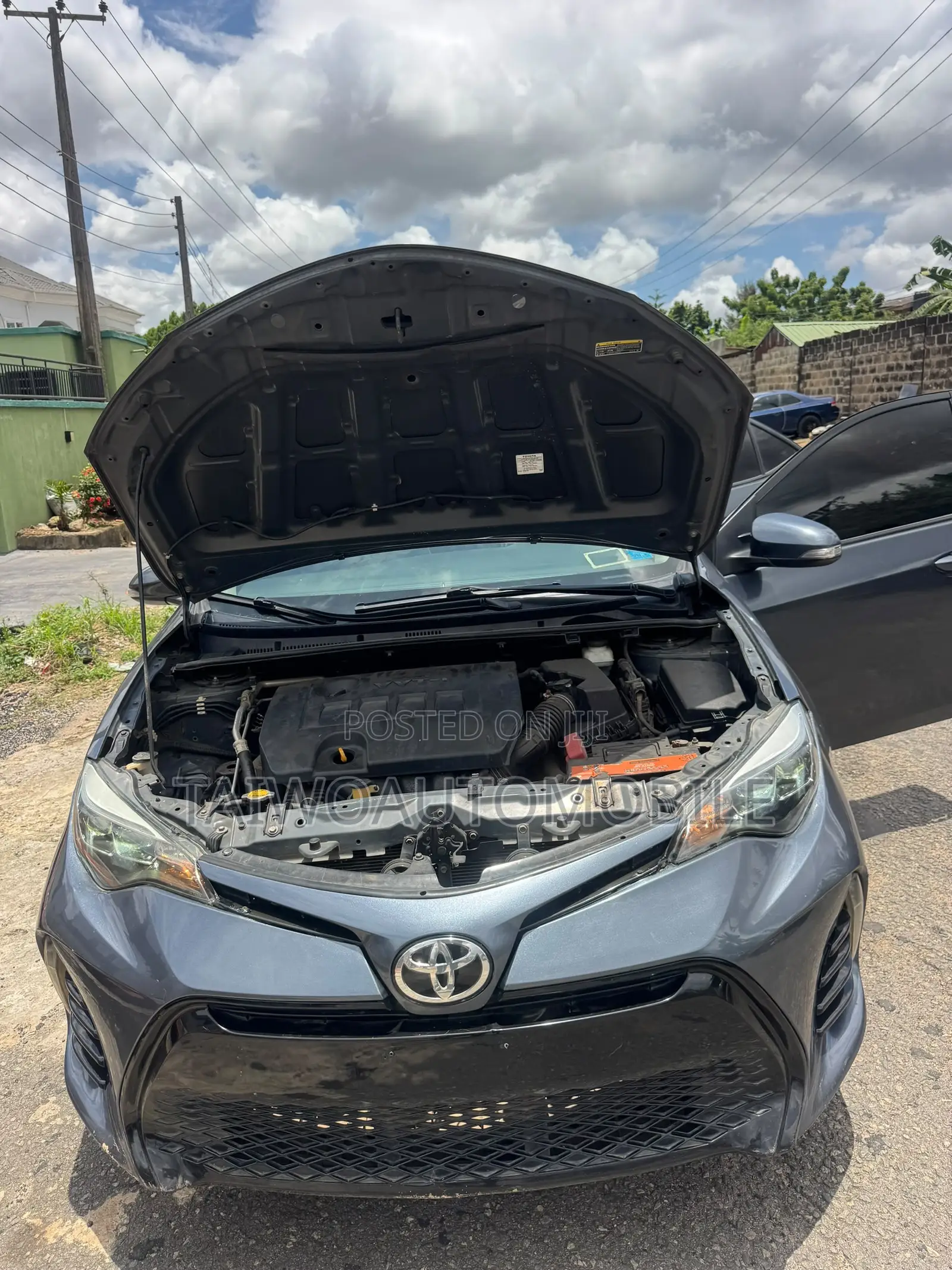 Toyota Corolla 2014 Gray