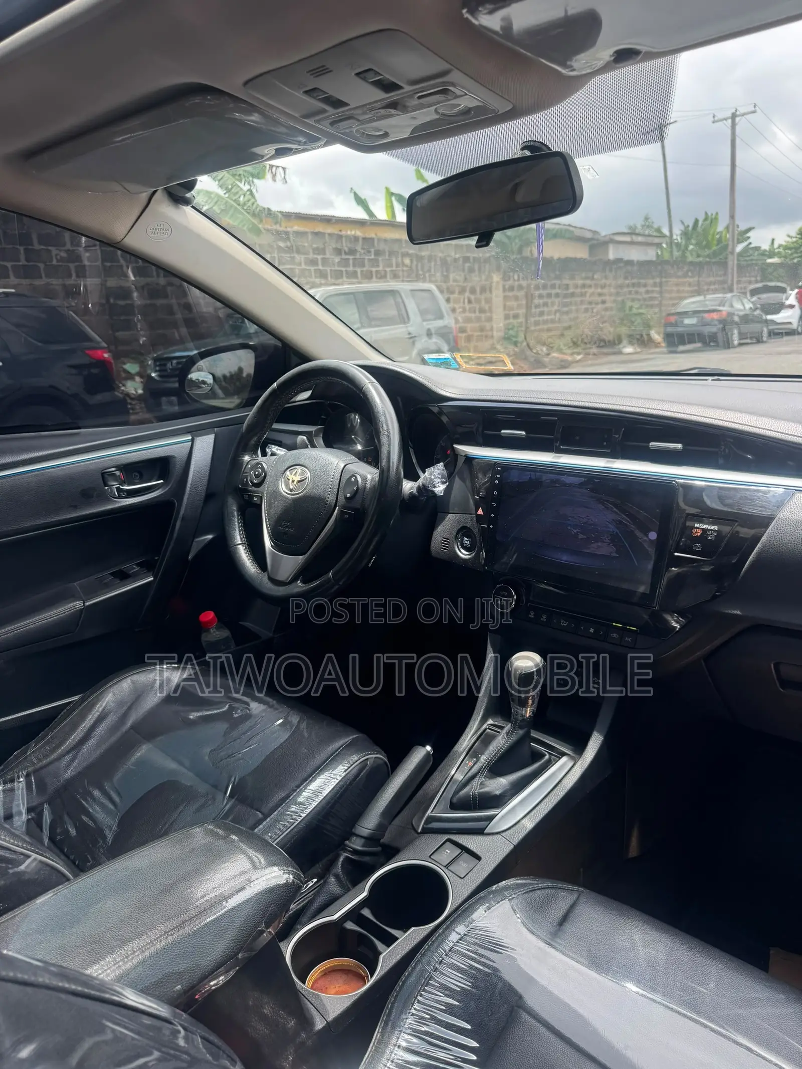 Toyota Corolla 2014 Gray