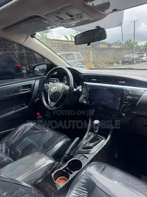 Toyota Corolla 2014 Gray