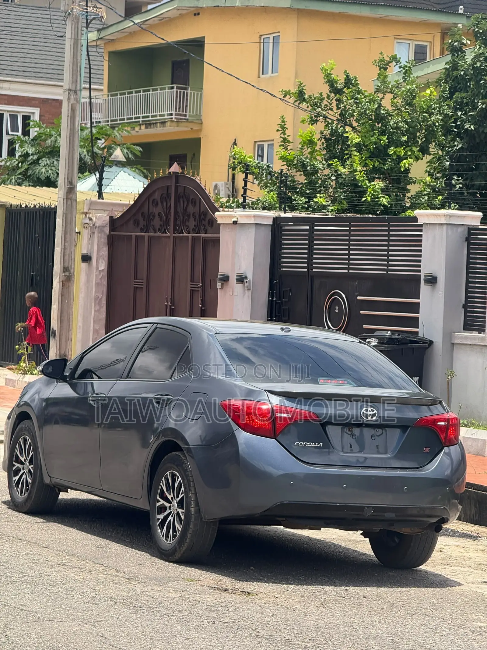 Toyota Corolla 2014 Gray