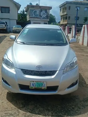 Toyota Matrix 2010 Silver
