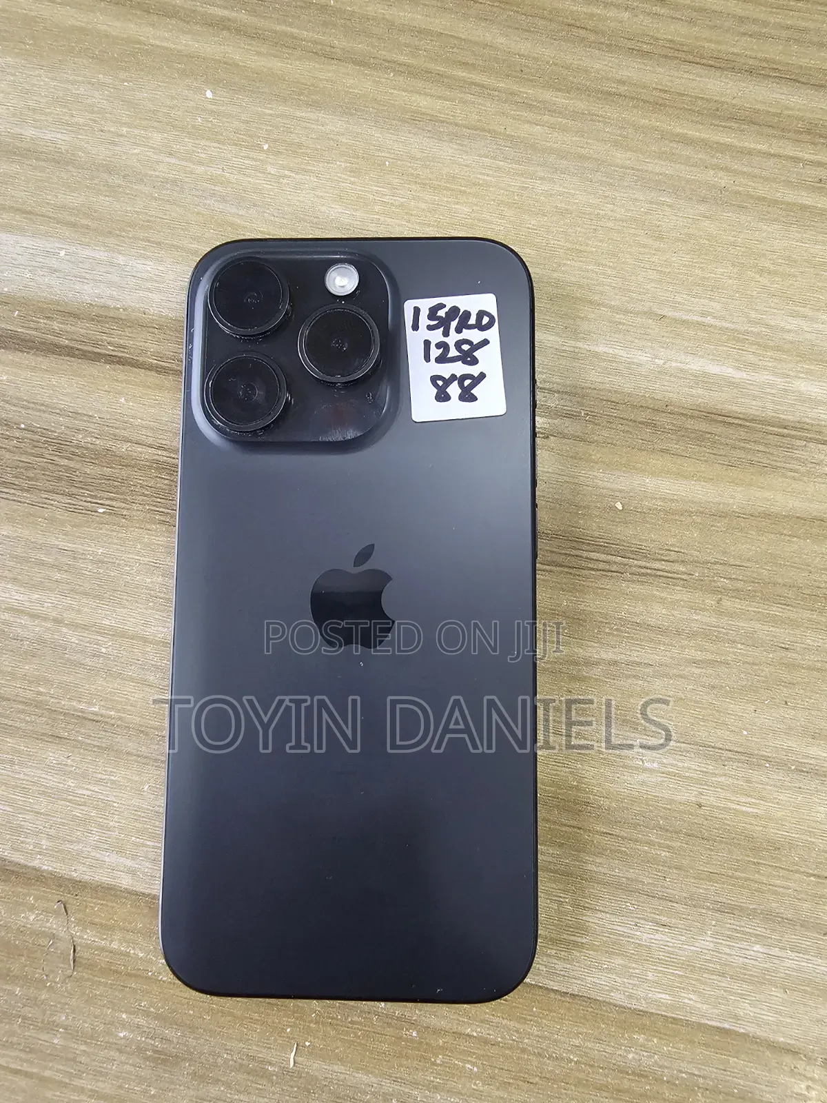 Apple iPhone 15 Pro 128 GB Gray