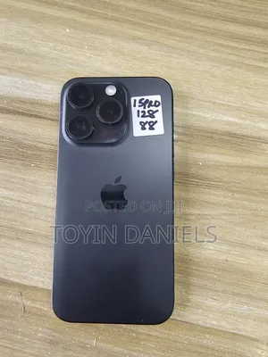 Apple iPhone 15 Pro 128 GB Gray