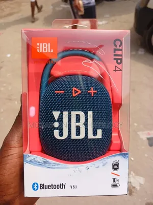 JBL Clip 4 Portable Speaker