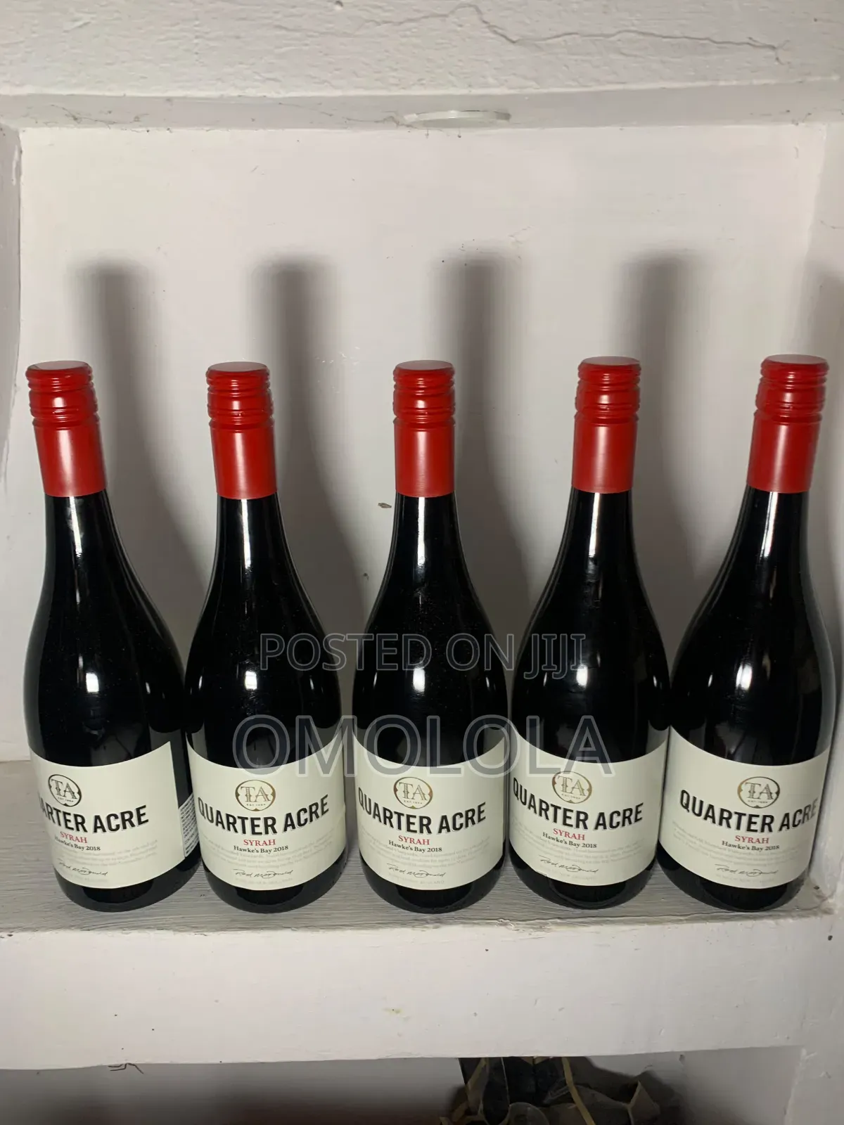 Quarter Acre Syrah