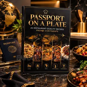 Passport on a Plate – 25 Restaurant-Quality Recipes From 5 Continents