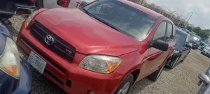 Toyota RAV4 2008 Red