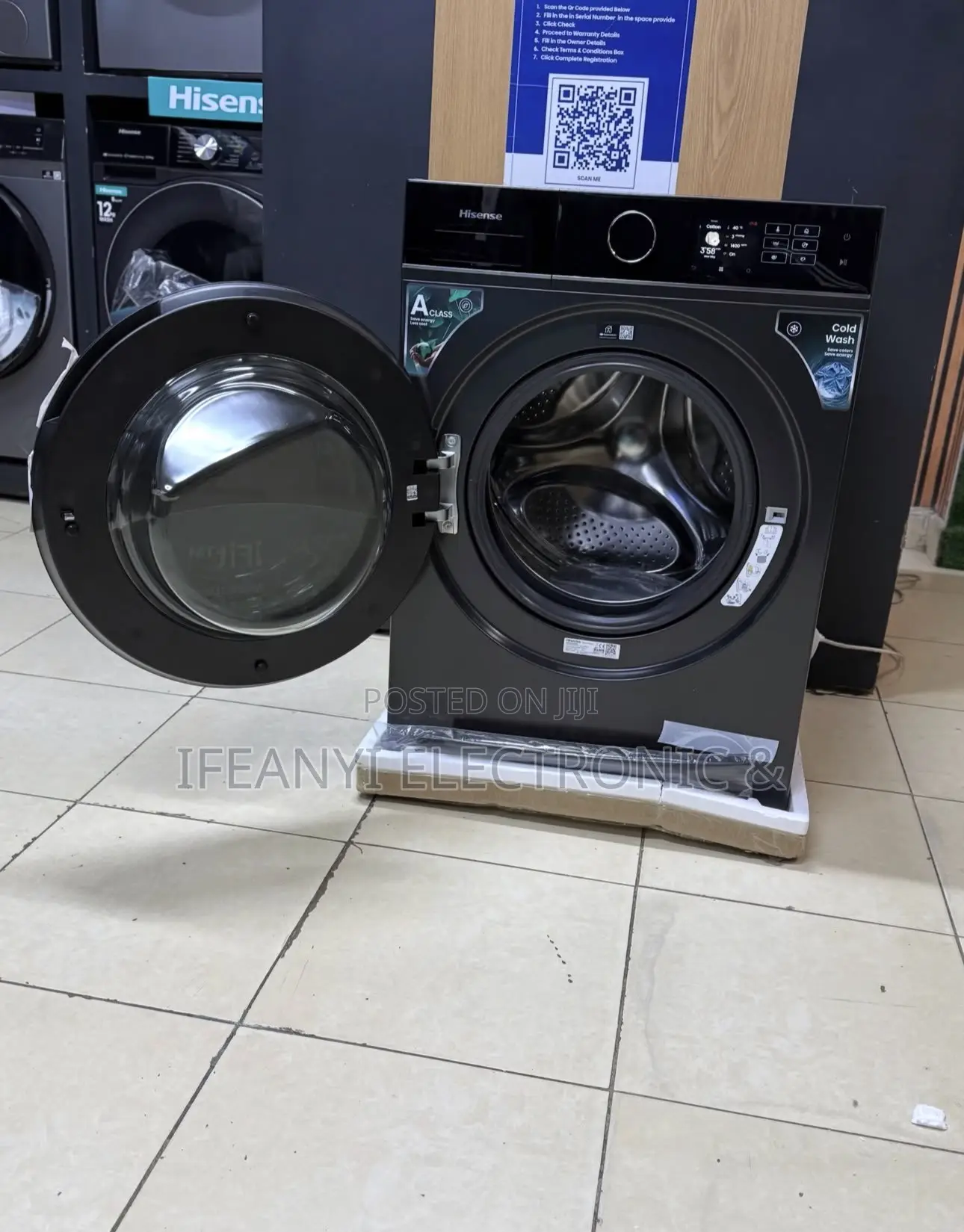 Hisense Front Load Wash Dry 12/8kg Washing Machine