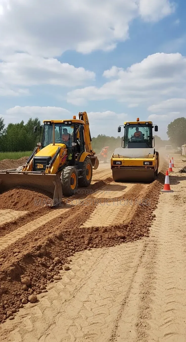 Quality Asphalt Road Construction
