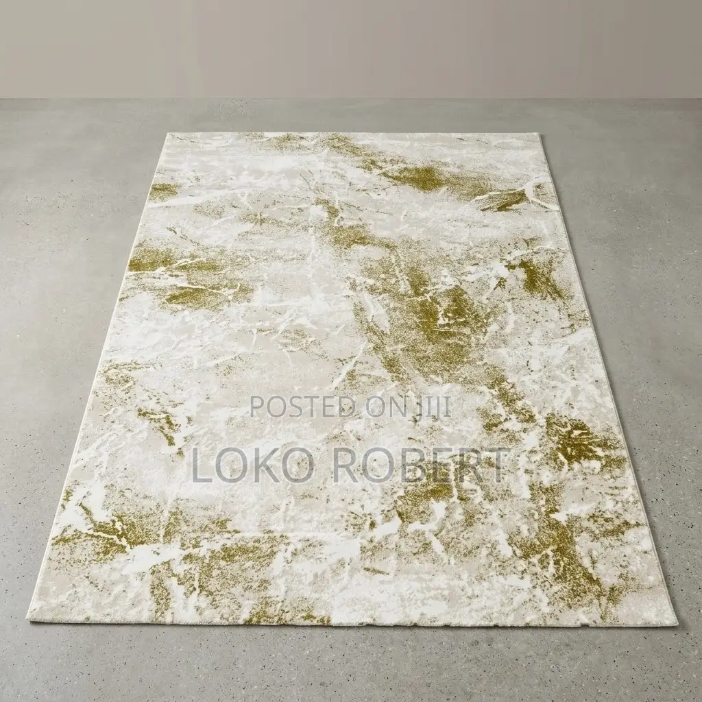 Turkey Center Rug- 4by6ft, 5by7ft, 7by10ft