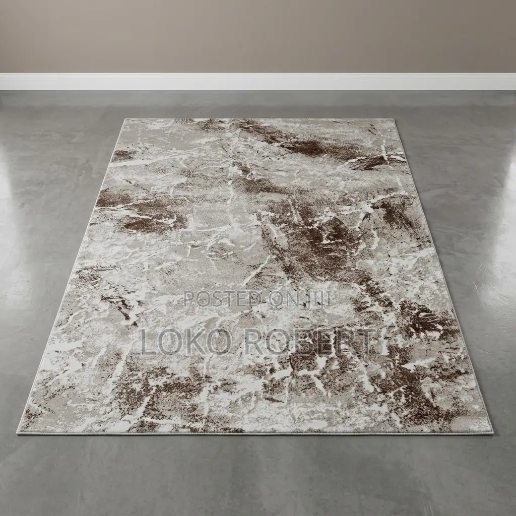 Turkey Center Rug- 4by6ft, 5by7ft, 7by10ft