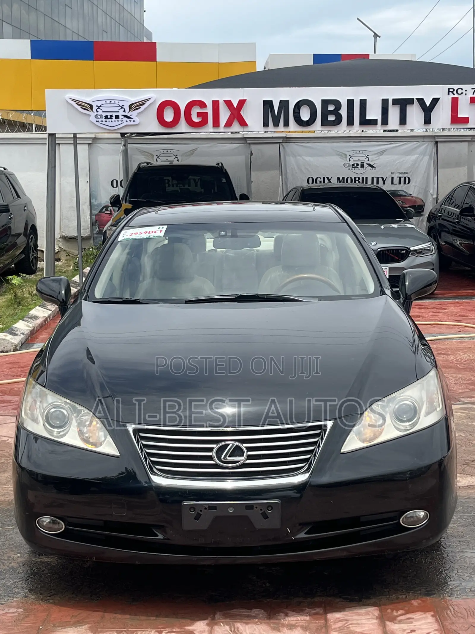Lexus ES 350 2009 Black