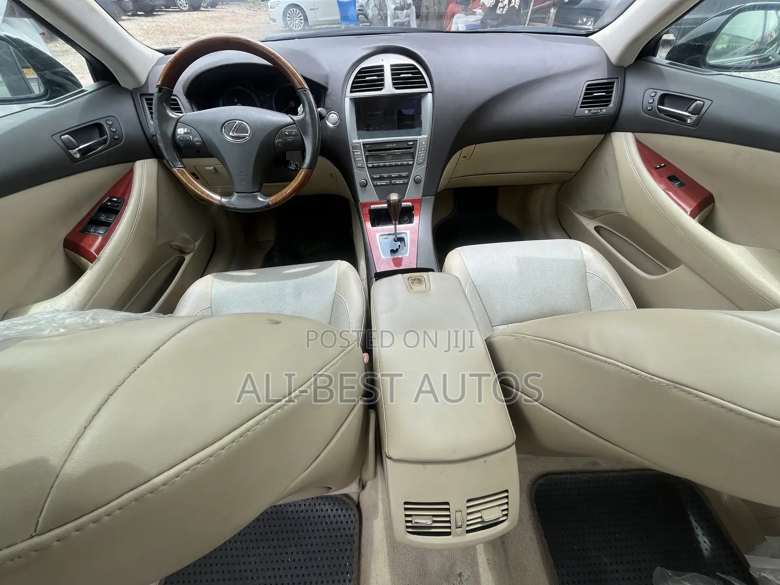 Lexus ES 350 2009 Black