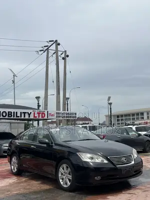 Lexus ES 350 2009 Black
