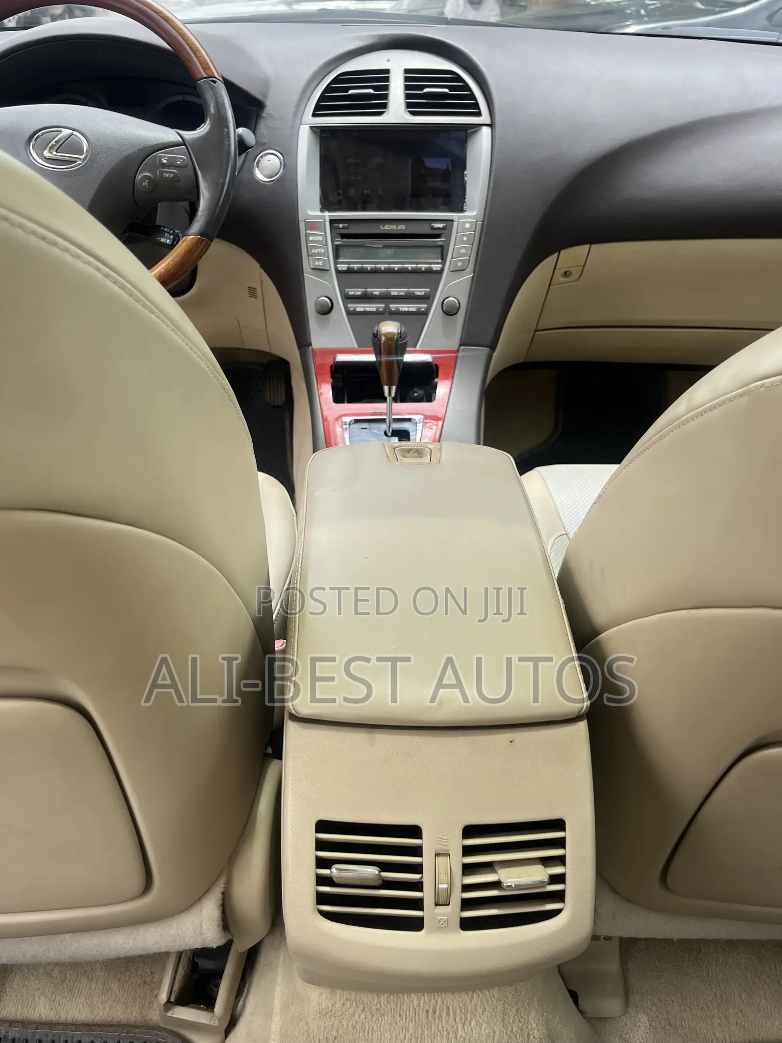 Lexus ES 350 2009 Black