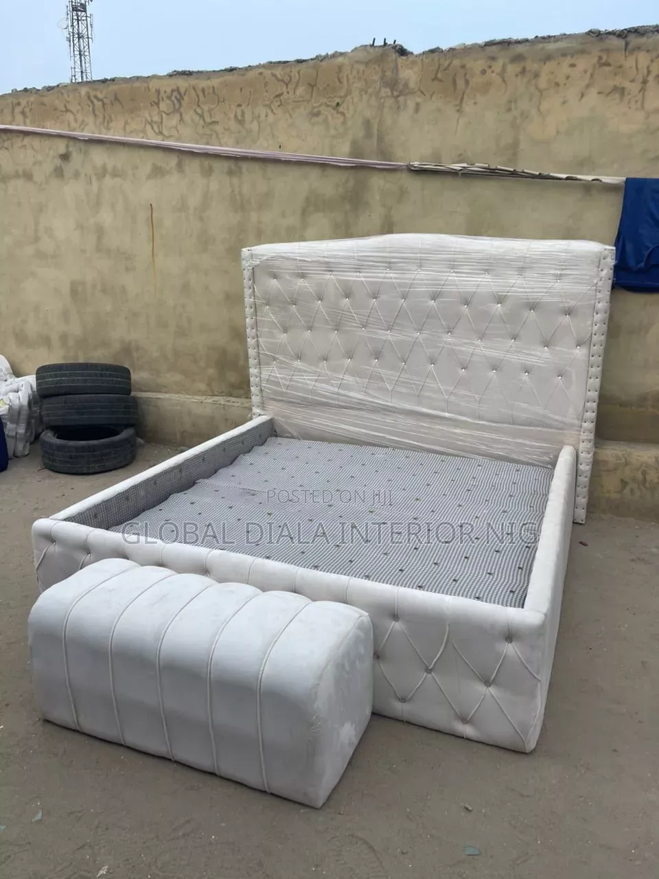 Quality 6by6 Upholstery Bedframe