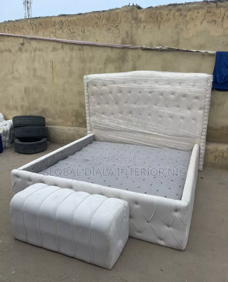 Quality 6by6 Upholstery Bedframe