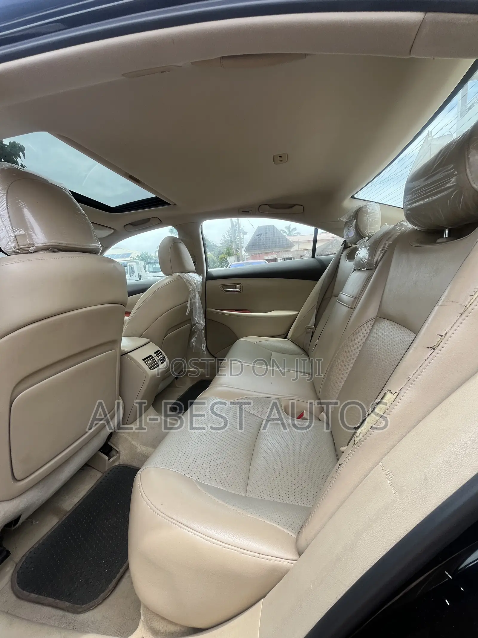 Lexus ES 350 2009 Black