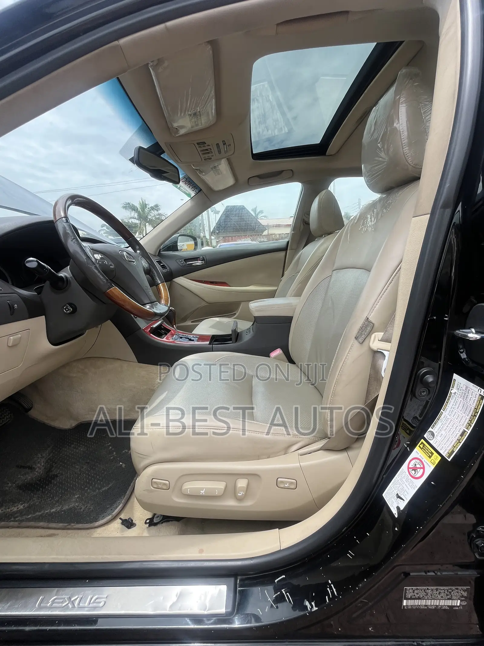 Lexus ES 350 2009 Black