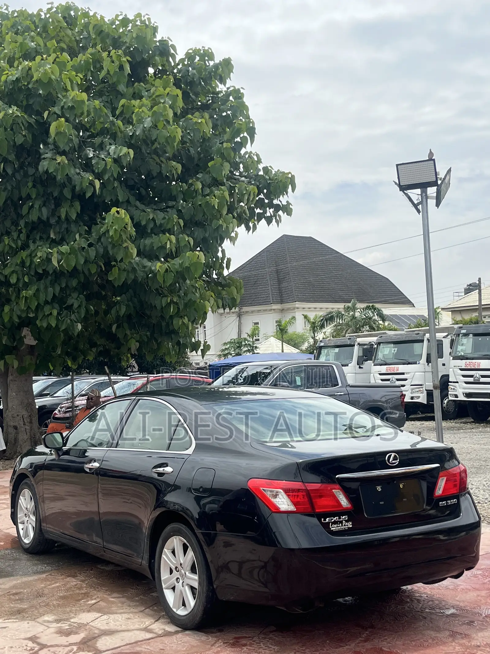 Lexus ES 350 2009 Black