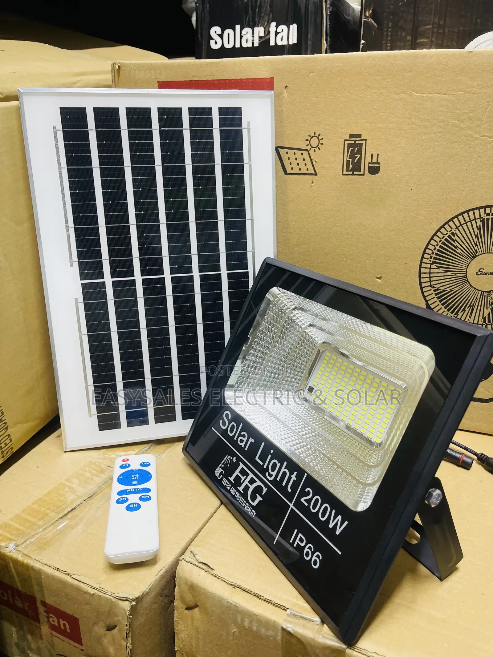 200watts Solar Flood Light