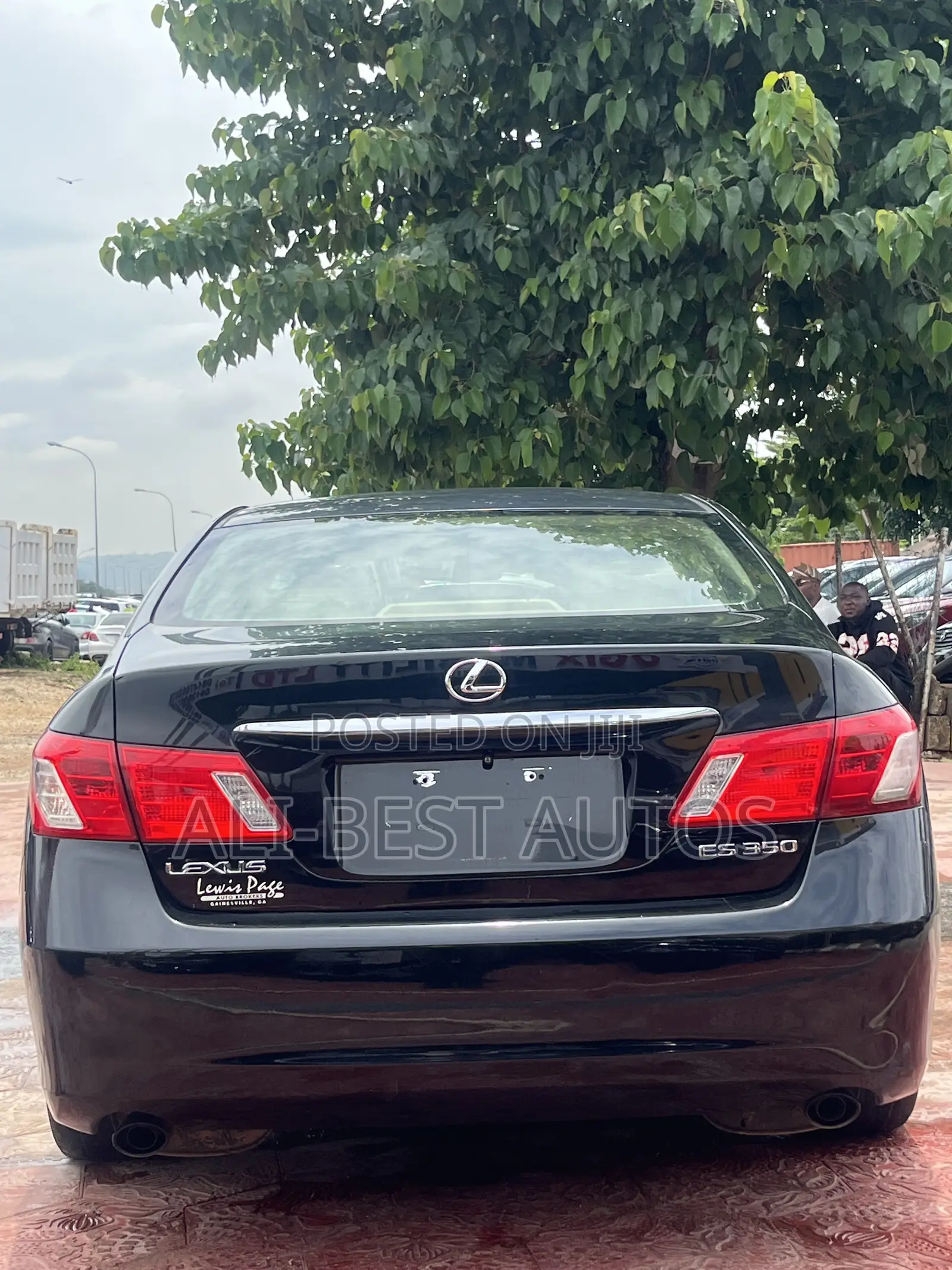 Lexus ES 350 2009 Black