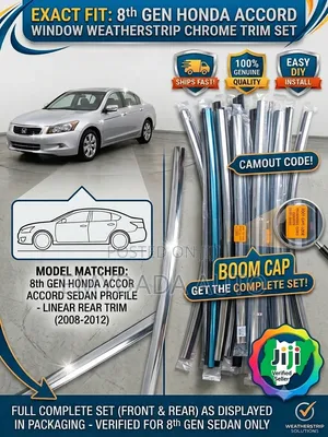 Door Chrome for Honda Accord 2008 to 2012