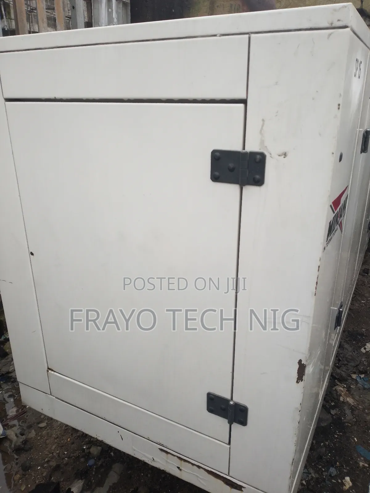 15kva Mikano Generator Super Silent First Body No Spanner