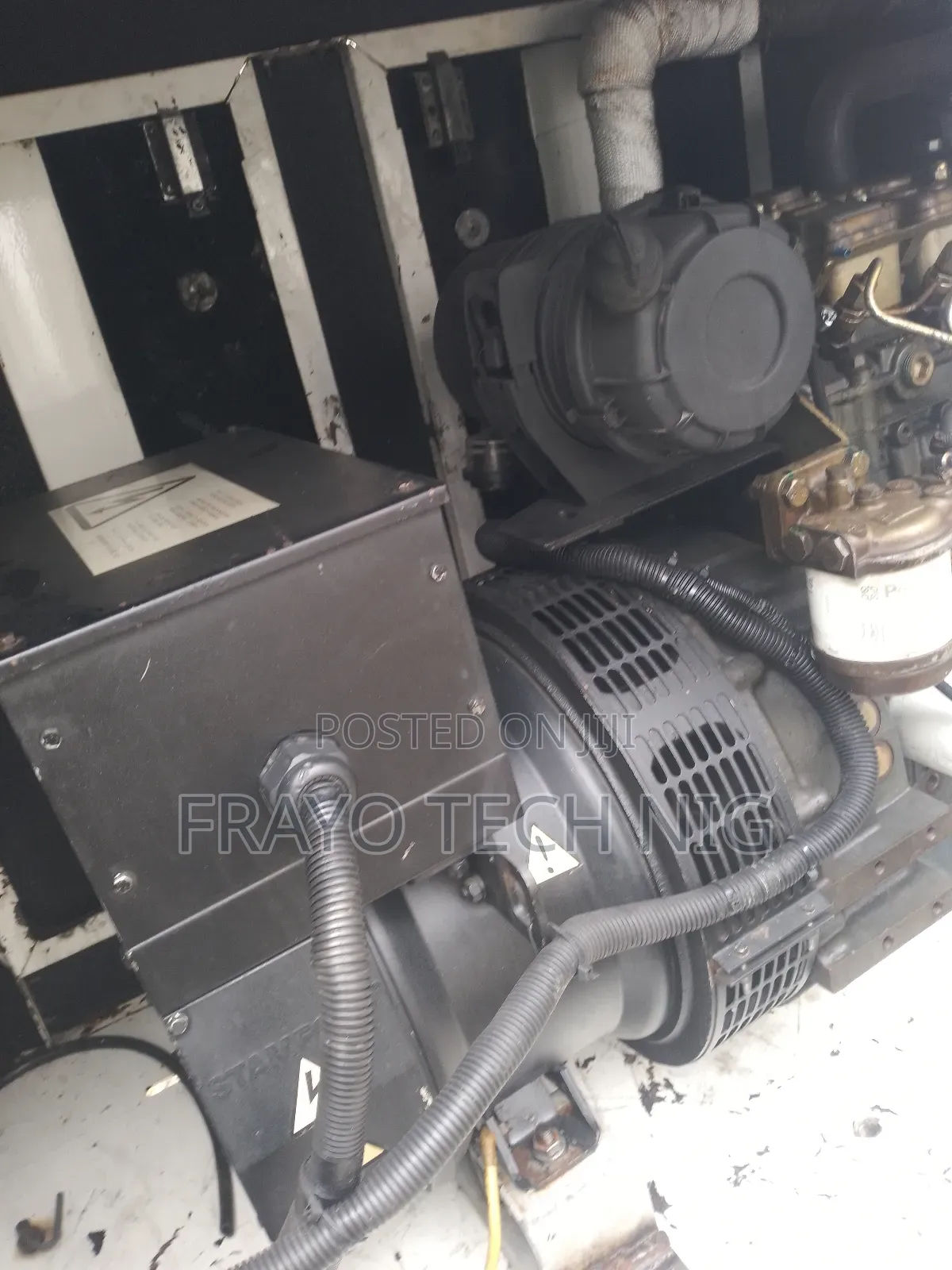 15kva Mikano Generator Super Silent First Body No Spanner