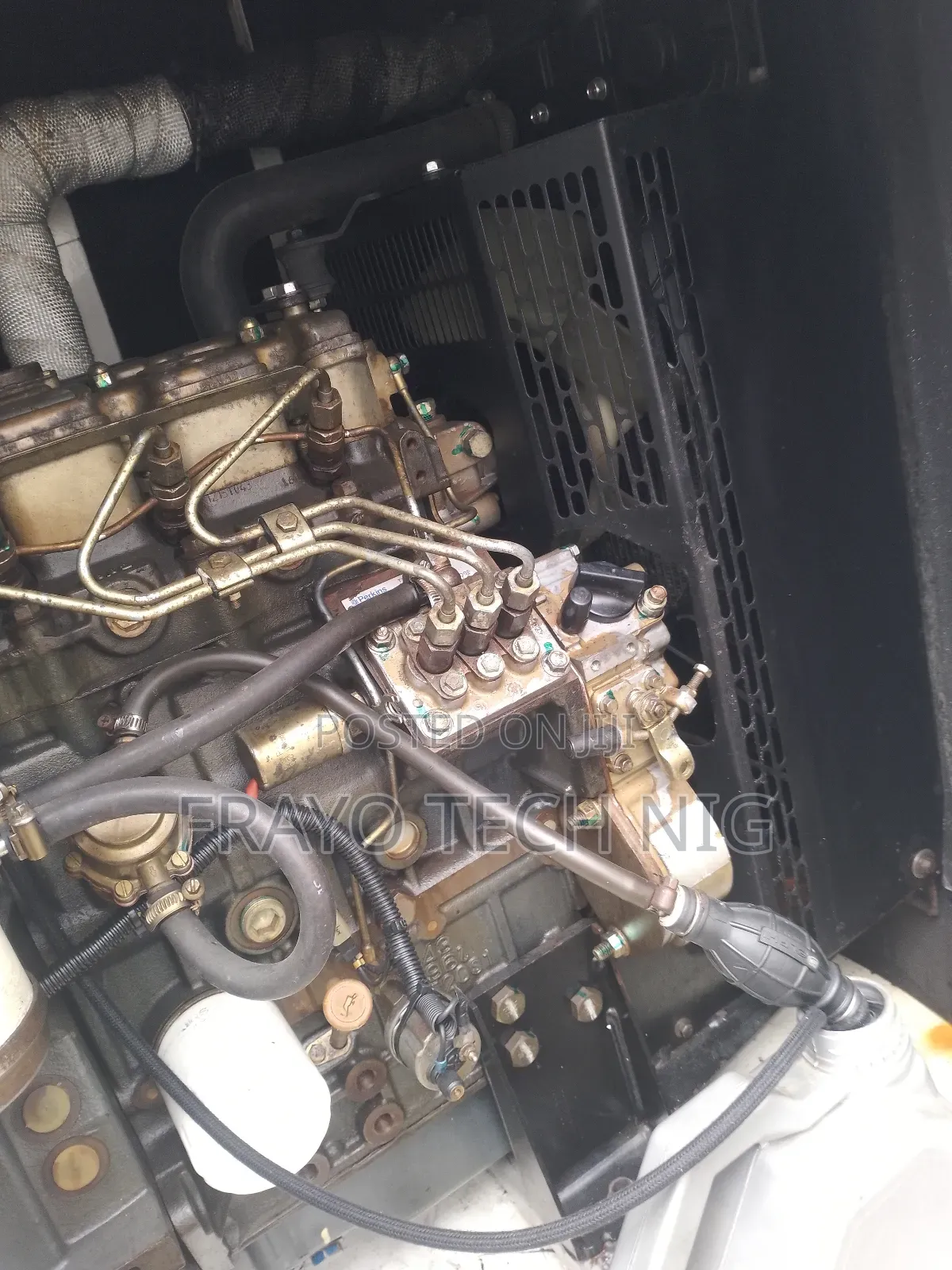 15kva Mikano Generator Super Silent First Body No Spanner