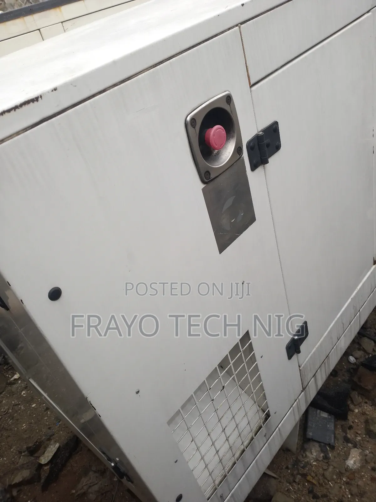 15kva Mikano Generator Super Silent First Body No Spanner