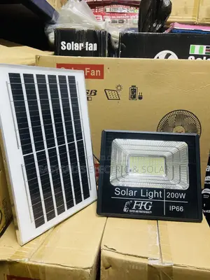 200watts Solar Flood Light