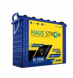 Haustrom 12v 220ah Deep Cell Battery