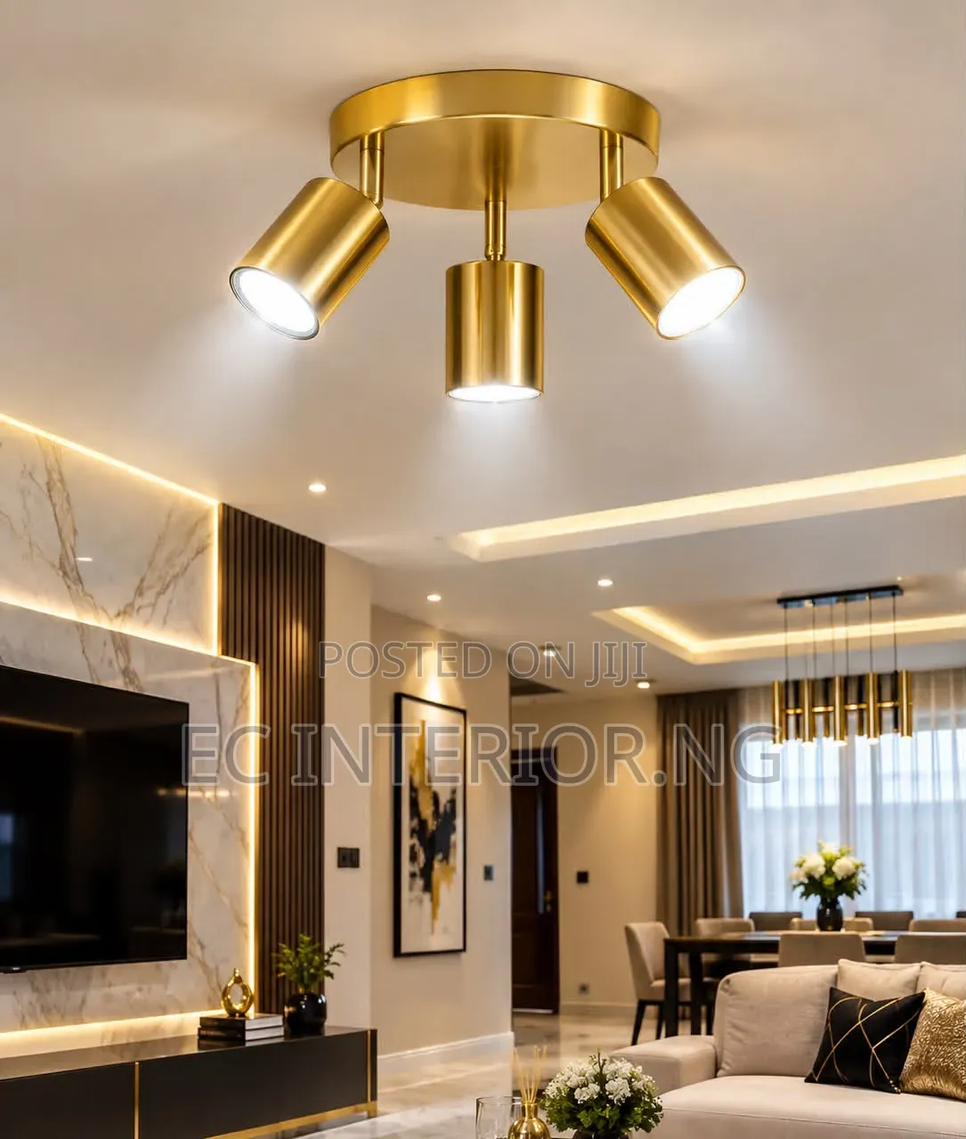Postmodern Style Ceiling Lamp