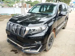 Toyota Land Cruiser Prado 2008 Black