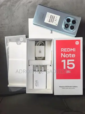 Xiaomi Redmi Note 15 256 GB Gray