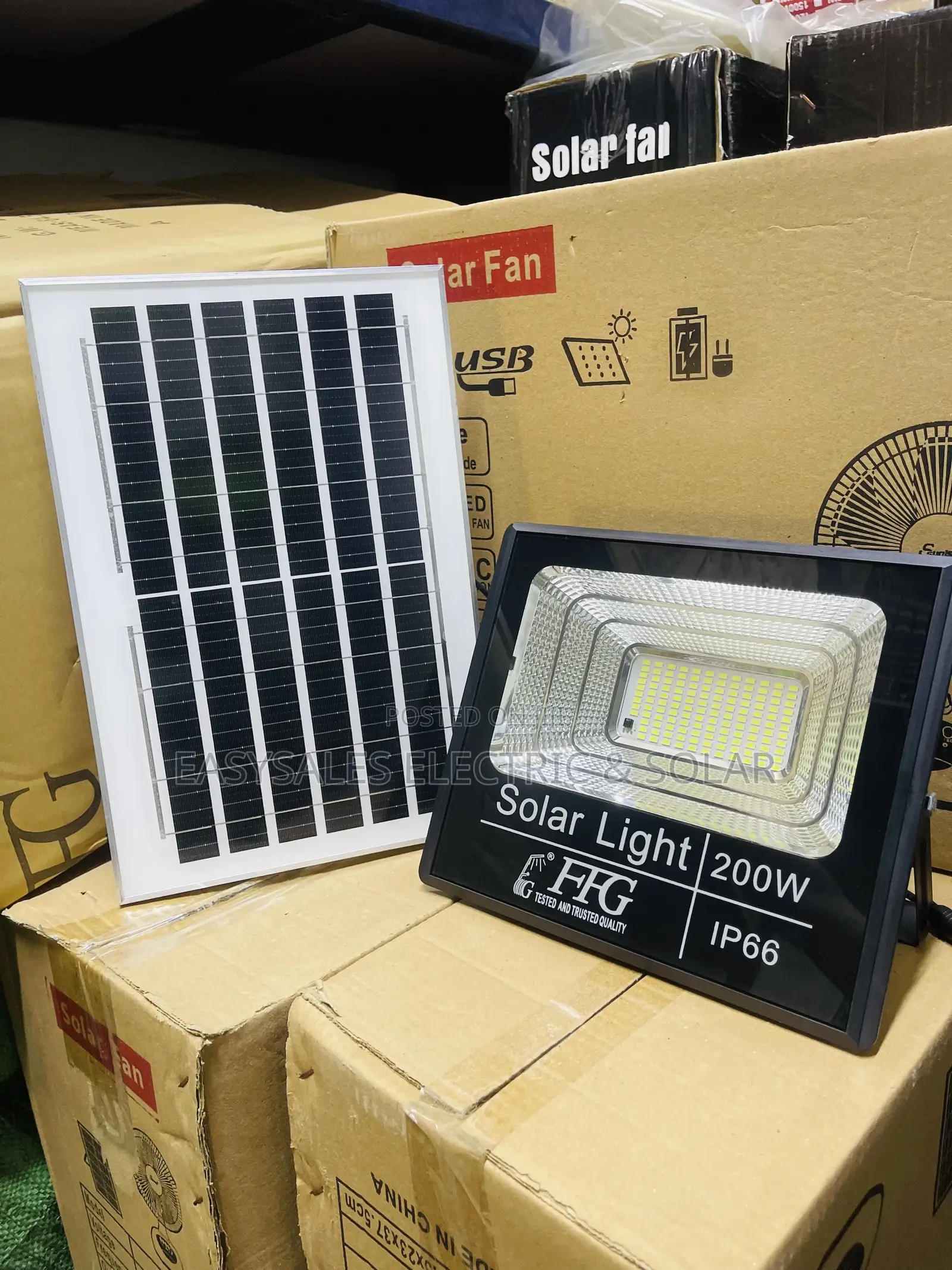 200watts Solar Flood Light