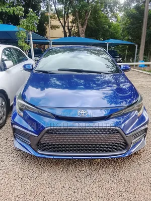 Toyota Corolla 2019 Blue