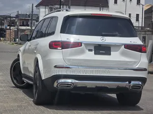 Mercedes-Benz GLS-Class GLS 400d 2022 White