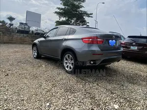 BMW X6 M Sport 2010 Gray