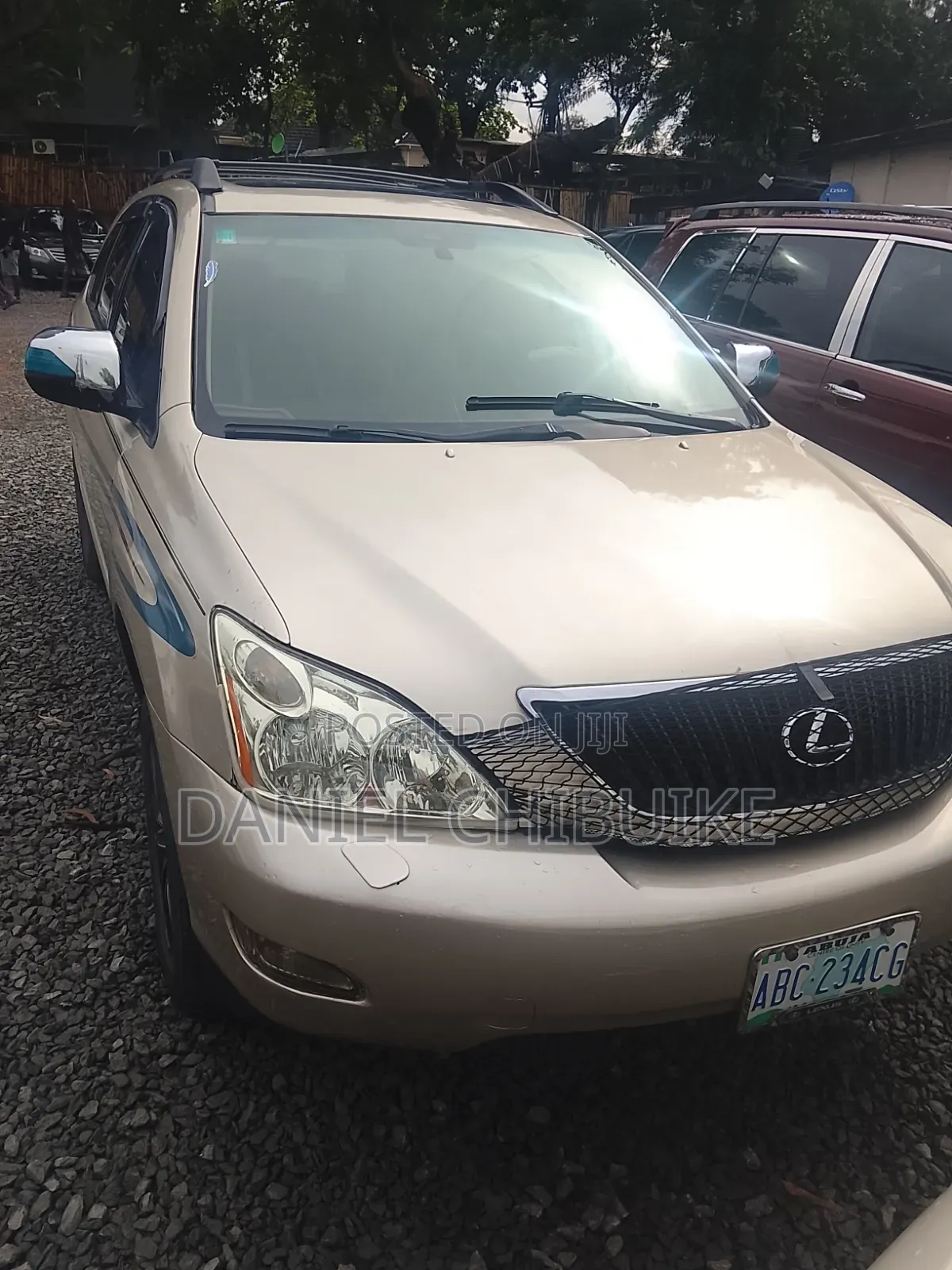 Lexus RX 2008 Gold