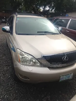Lexus RX 2008 Gold
