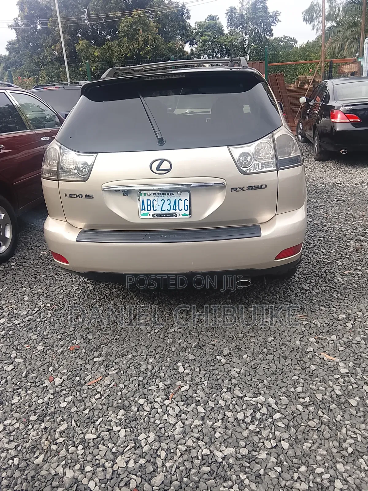 Lexus RX 2008 Gold