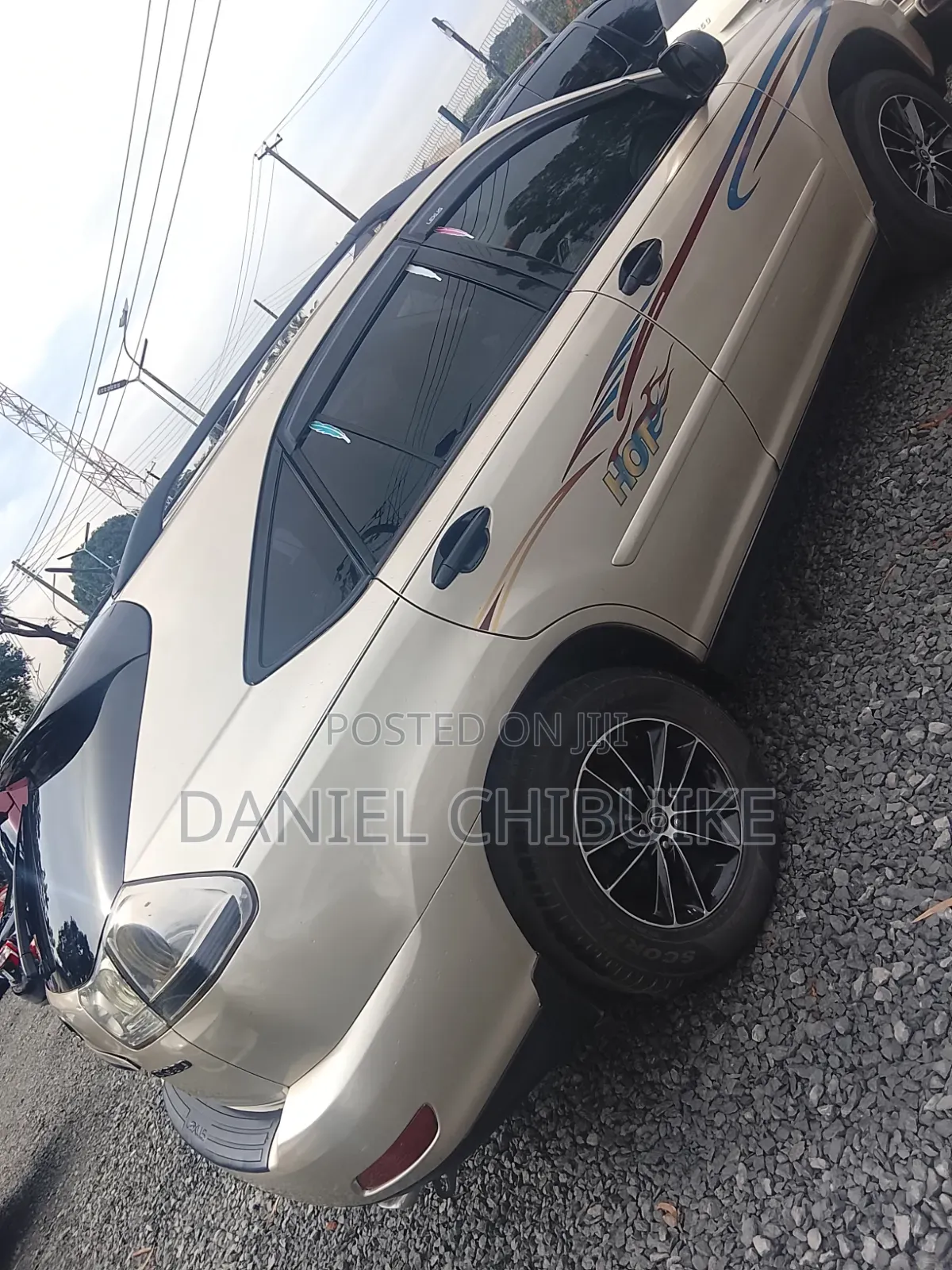 Lexus RX 2008 Gold